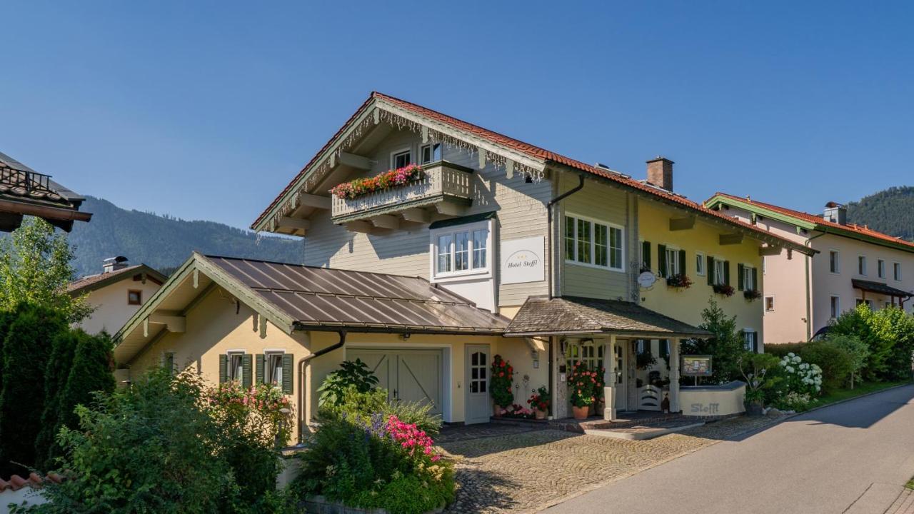Hotel Steffl Garni Inkl Chiemgau Karte Ruhpolding Exterior foto