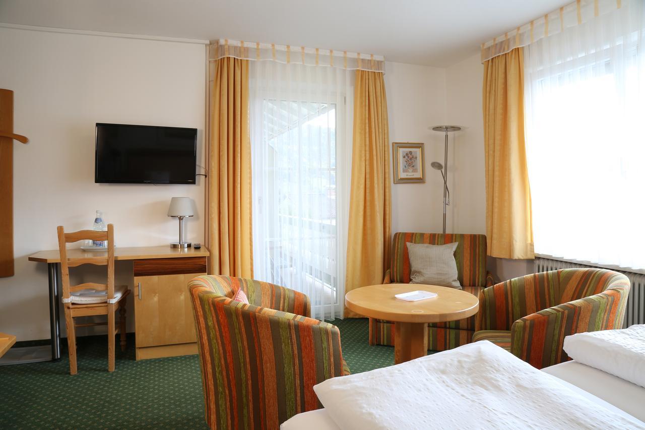 Hotel Steffl Garni Inkl Chiemgau Karte Ruhpolding Exterior foto