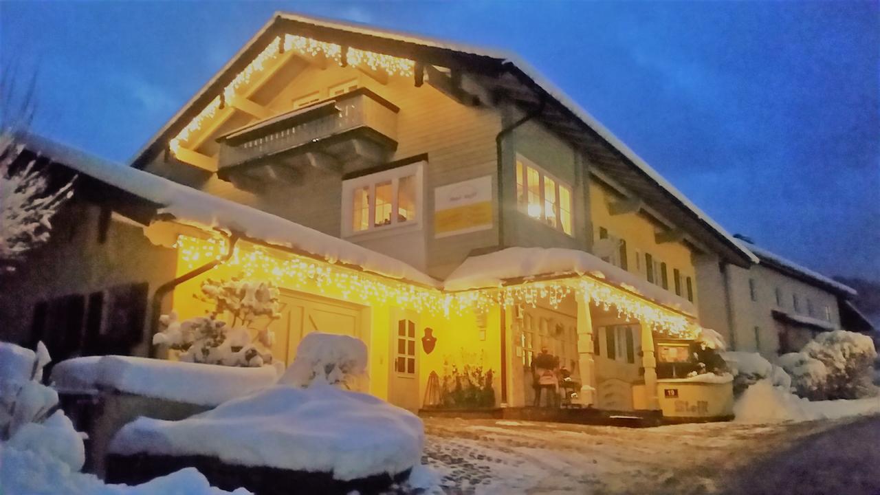 Hotel Steffl Garni Inkl Chiemgau Karte Ruhpolding Exterior foto
