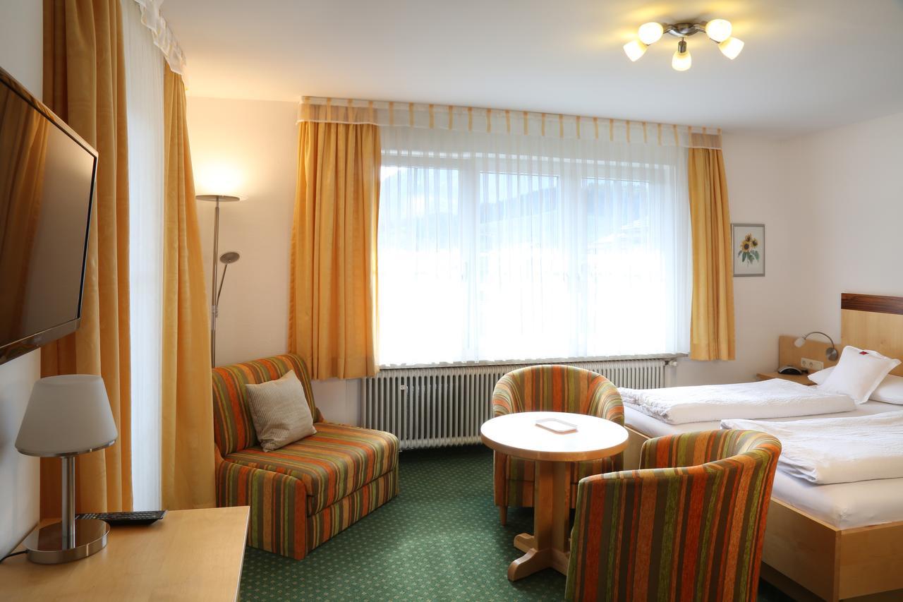Hotel Steffl Garni Inkl Chiemgau Karte Ruhpolding Exterior foto
