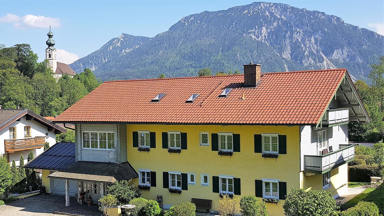 Hotel Steffl Garni Inkl Chiemgau Karte Ruhpolding Exterior foto